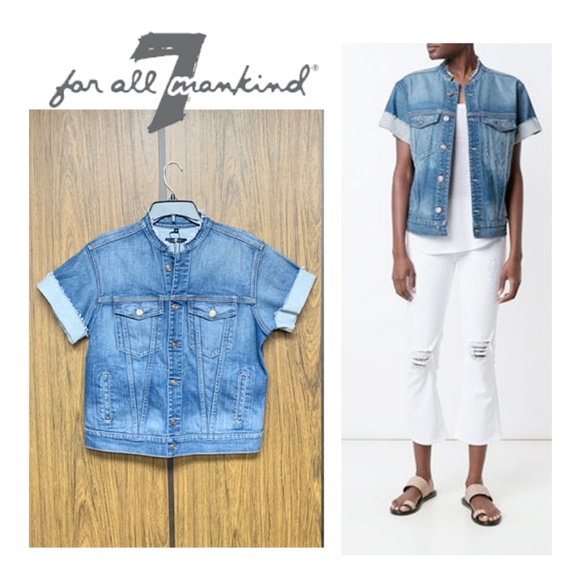 7 for all mankind short